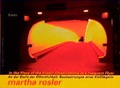 Cover: Martha Rosler. An der Stelle der &Ouml;ffentlichkeit: Beobachtungen einer Vielfliegerin/ In the Place of the Public: Observations of a Frequent Flyer - Cantz'sche