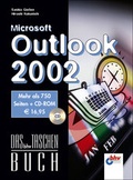 Cover: Microsoft Outlook 2002 - mitp/bhv