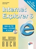 Cover: Internet Explorer 6 - mitp/bhv