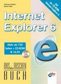 Enlarge image Cover: Internet Explorer 6 - mitp/bhv