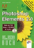 Cover: Adobe Photoshop Elements 2.0 - mitp/bhv