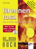 Cover: Brennen total - mitp/bhv