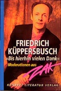 Cover: Bis hierhin vielen Dank - Konkret Literatur