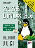 Cover: SuSE LINUX 8.x - mitp/bhv