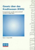 Cover: Gesetz &uuml;ber das Kreditwesen (KWG) - DG Nexolution