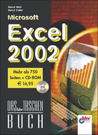Enlarge image Cover: Microsoft Excel 2002 - mitp/bhv