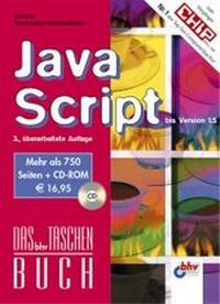 Enlarge image Cover: JavaScript - mitp/bhv
