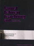 Cover: Kunst lehren. teaching art - K&ouml;nig, Walther