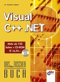 Cover: Visual C++ .NET - mitp/bhv