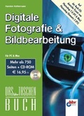 Cover: Digitale Fotografie & Bildbearbeitung - mitp/bhv