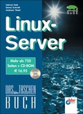 Cover: Linux-Server - mitp/bhv
