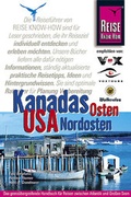 Cover: Kanadas Osten, Nordosten der USA - Reise Know-How Verlag Dr. Hans-R. Grundmann GmbH
