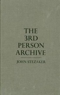 Cover: John Stezaker. 3rd Person Archive - K&ouml;nig, Walther