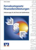 Cover: Fernabsatzgesetz Finanzdienstleistungen - DG Nexolution