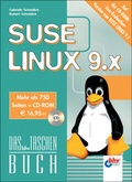Cover: SUSE LINUX 9.x - mitp/bhv