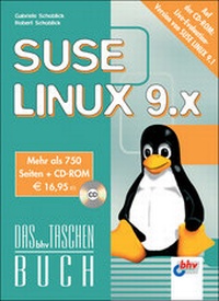 Enlarge image Cover: SUSE LINUX 9.x - mitp/bhv