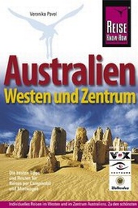 Abbildung von: Australien. Westen und Zentrum - Reise Know-How Verlag Dr. Hans-R. Grundmann GmbH