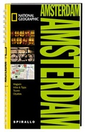 Cover: NATIONAL GEOGRAPHIC Spirallo Reisef&uuml;hrer Amsterdam - MAIRDUMONT