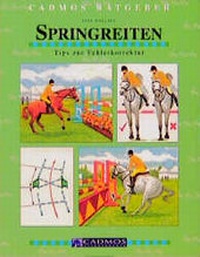 Enlarge image Cover: Springreiten - Cadmos Verlag