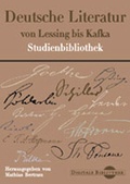 Cover: Deutsche Literatur von Lessing bis Kafka - Directmedia Publishing
