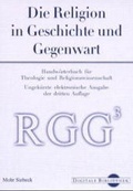 Cover: Die Religion in Geschichte und Gegenwart (RGG) - Directmedia Publishing