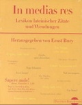 Cover: In Medias Res - Directmedia Publishing