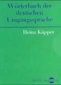 Cover: W&ouml;rterbuch der deutschen Umgangssprache - Directmedia Publishing
