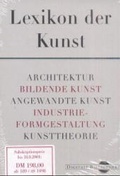 Cover: Lexikon der Kunst - Directmedia Publishing