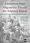 Cover: Allgemeine Theorie der Sch&ouml;nen K&uuml;nste - Directmedia Publishing