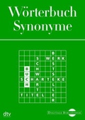 Cover: W&ouml;rterbuch Synonyme - Directmedia Publishing