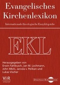 Cover: Evangelisches Kirchenlexikon (EKL) - Directmedia Publishing