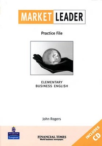Abbildung von: Market Leader Elementary Practice File Book and CD Pack - Pearson Education ESL