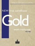 Cover: New First Certificate Gold Exam Maximiser with Key for Pack - Longman