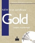 Cover: New First Certificate Gold Exam Maximiser No Key for Pack - Longman