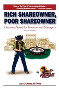 Cover: Rich Shareowner, Poor Shareowner! - iUniverse