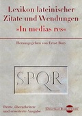 Cover: In medias res - Directmedia Publishing