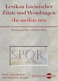 Enlarge image Cover: In medias res - Directmedia Publishing