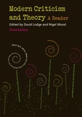 Cover: Modern Criticism and Theory - Routledge