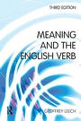 Cover: Meaning and the English Verb - Longman