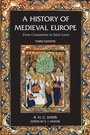 Cover: A History of Medieval Europe - Routledge