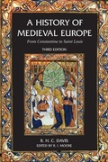 Cover: A History of Medieval Europe - Routledge