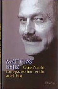 Cover: Gute Nacht, Europa, wo immer du auch bist - Blessing