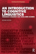 Cover: An Introduction to Cognitive Linguistics - Longman