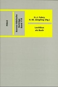Cover: Levitikus als Buch - Philo