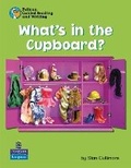 Cover: Pelican Guided Reading and Writing What's in the Cupboard/Pupil Resource Book Year 1 Pupils Book - Longman