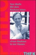 Cover: Mit dem Bauhaus leben - Philo