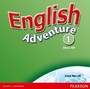 Cover: English Adventure Level 1 Class CD - Longman