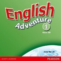 Enlarge image Cover: English Adventure Level 1 Class CD - Longman