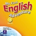 Cover: My First English Adventure Level 1 Class CD - Longman
