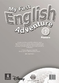 Cover: My First English Adventure Level 1 Posters - Longman